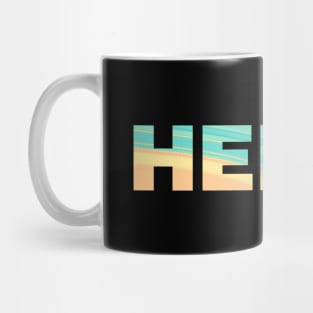 HELLO COLOR#5 Mug